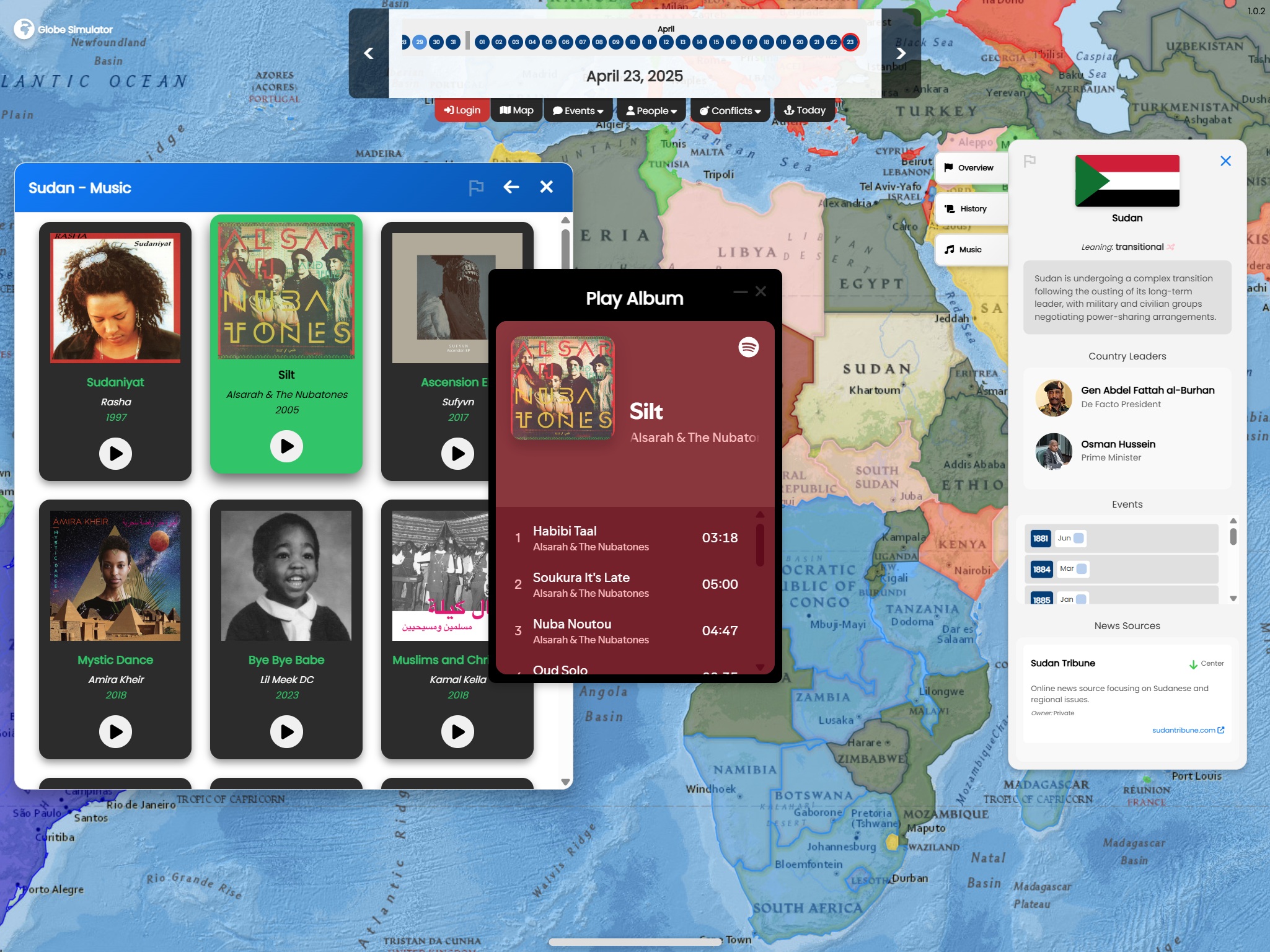 Music Screenshot